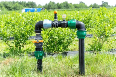 Backflow Preventer Installed